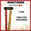Kits de Bolas de Natal Diversos tamanhos – Vermelho ou Dourado – Foscas, Brilhantes e com Glitter para Árvore e Decoração