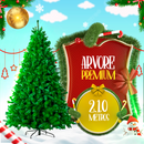 Árvore de Natal Premium 2,10m com 1000 Galhos