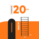 Sapateira Vertical para 30 Pares com 10 Prateleiras – Organização e Praticidade para Seu Espaço! 👠👞