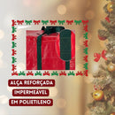 Bolsa de Armazenamento para Árvore de Natal – Impermeável, Resistente – Para Árvores até 2,10 m