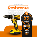 Furadeira e Parafusadeira 21V – Praticidade e Eficiência para o Dia a Dia!