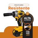 Furadeira e Parafusadeira de Impacto 48V Bivolt – Potência Profissional para Qualquer Trabalho!