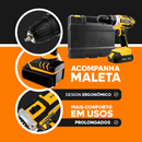 Furadeira e Parafusadeira 21V – Praticidade e Eficiência para o Dia a Dia!