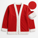 Fantasia Papai Noel Completa Masculina 5 Peças