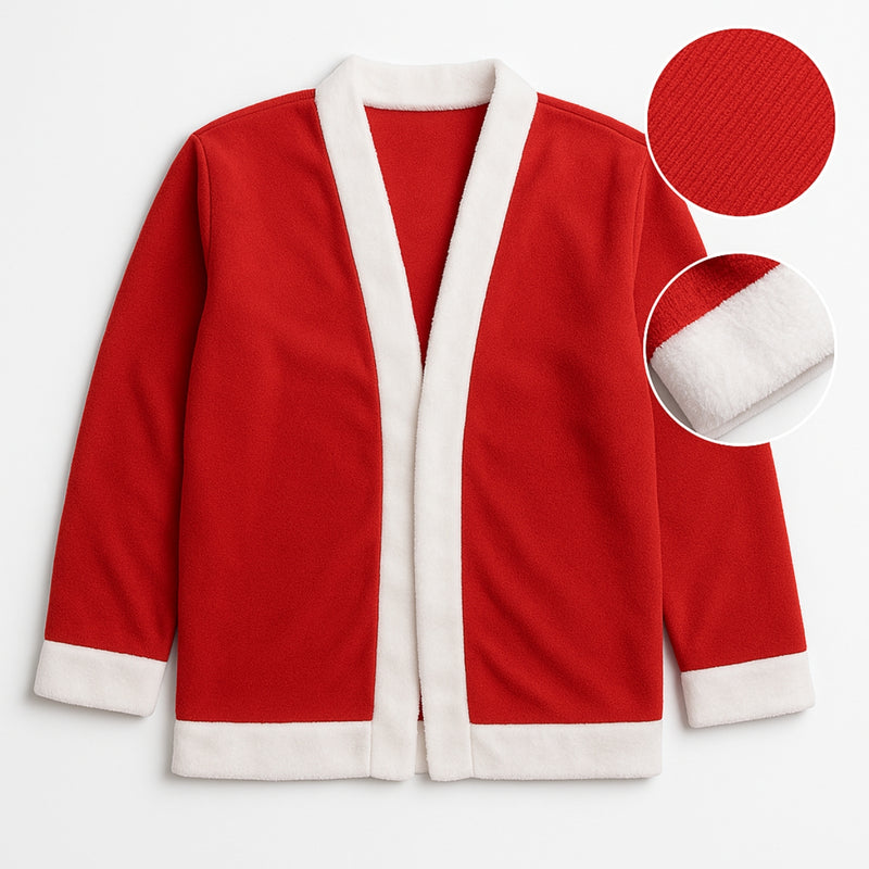 Fantasia Papai Noel Completa Masculina 5 Peças