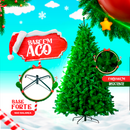 Árvore de Natal Premium 2,10m com 1000 Galhos
