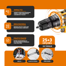 Furadeira e Parafusadeira 21V – Praticidade e Eficiência para o Dia a Dia!