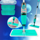 Mop Spray 3 em 1 com Reservatório 400ml + Kit com 2 Refis – Limpeza Rápida e Profunda: Lava, Enxágua e Seca Sem Complicação!