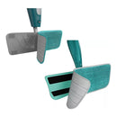 Refil de Microfibra Verde para Mop Spray – Limpeza Profunda Sem Esforço, Sem Riscos e com Sustentabilidade!