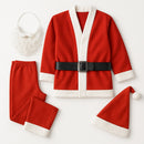 Fantasia Papai Noel Completa Masculina 5 Peças