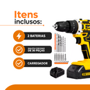 Furadeira e Parafusadeira 21V – Praticidade e Eficiência para o Dia a Dia!