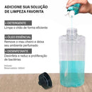 Mop Spray 3 em 1 com Reservatório 400ml – Limpeza Rápida e Eficiente: Lava, Enxágua e Seca Sem Esforço!