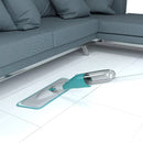 Refil de Microfibra Verde para Mop Spray – Limpeza Profunda Sem Esforço, Sem Riscos e com Sustentabilidade!