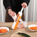 Cortador e Fatiador Multifuncional com Lâminas Inox – 8 Tipos de Corte para Cozinhar com Agilidade e Precisão!