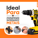 Furadeira e Parafusadeira 21V – Praticidade e Eficiência para o Dia a Dia!