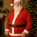 Fantasia Papai Noel Completa Masculina 5 Peças