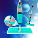 Mop Spray 3 em 1 com Reservatório 400ml – Limpeza Rápida e Eficiente: Lava, Enxágua e Seca Sem Esforço!