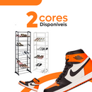 Sapateira Vertical para 30 Pares com 10 Prateleiras – Organização e Praticidade para Seu Espaço! 👠👞