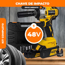 Furadeira e Parafusadeira de Impacto 48V Bivolt – Potência Profissional para Qualquer Trabalho!
