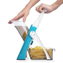 Cortador e Fatiador Multifuncional com Lâminas Inox – 8 Tipos de Corte para Cozinhar com Agilidade e Precisão!