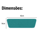 Refil de Microfibra Verde para Mop Spray – Limpeza Profunda Sem Esforço, Sem Riscos e com Sustentabilidade!