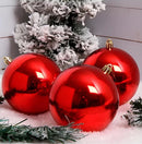 Kits de Bolas de Natal Diversos tamanhos – Vermelho ou Dourado – Foscas, Brilhantes e com Glitter para Árvore e Decoração