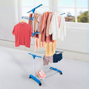 Varal de Chão Retrátil 3 Andares com Rodinhas – Organização e Praticidade para Seu Lar! 🚀